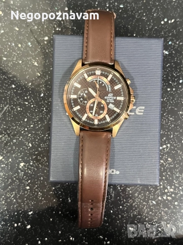 Часовник Casio Edifice EFV-530G-25VVEF, снимка 2 - Мъжки - 52502370