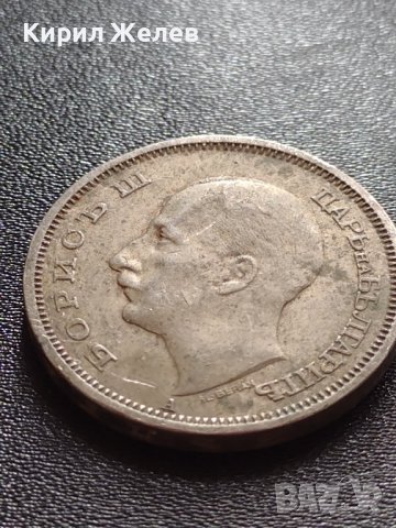 МОНЕТА 50 лева 1940г. Царство България Борис трети Цар на Българите 32914, снимка 8 - Нумизматика и бонистика - 38518108