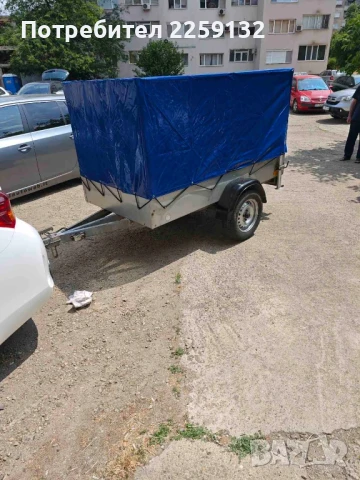 продавам ремарке за кола, снимка 1