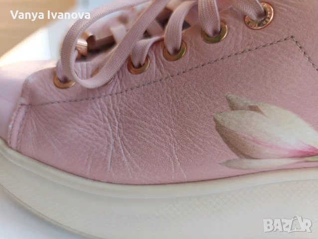 Ted Baker  кецове от естествена кожа , снимка 3 - Кецове - 50719582