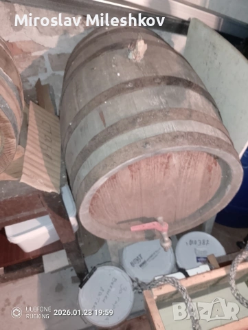 буре 50л, снимка 4 - Бидони, бурета и бъчви - 53205935