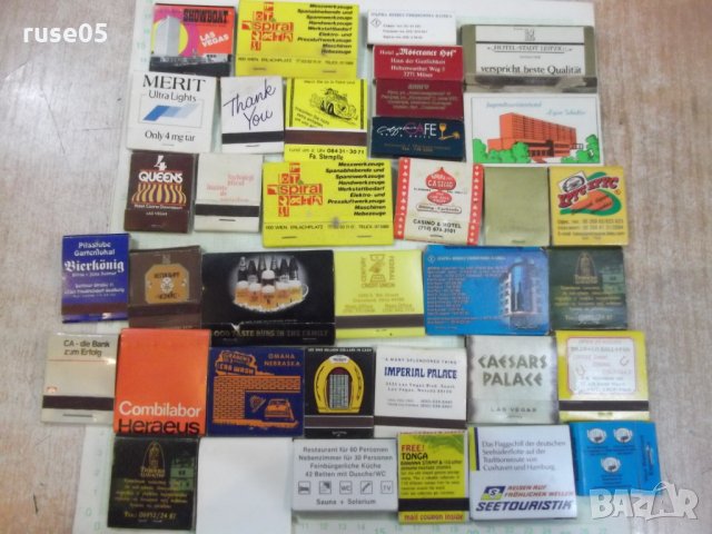 Лот от 36 бр. кибрита, снимка 6 - Други ценни предмети - 27846116