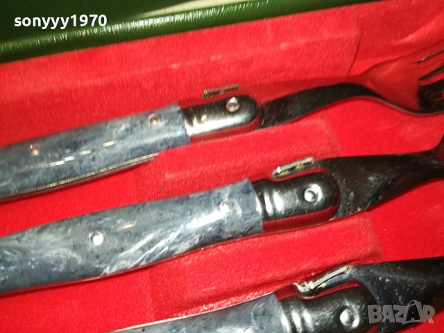 VERITABLES LAGUIOLES DE TABLE-FRANCE 0312230742, снимка 13 - Антикварни и старинни предмети - 43249106