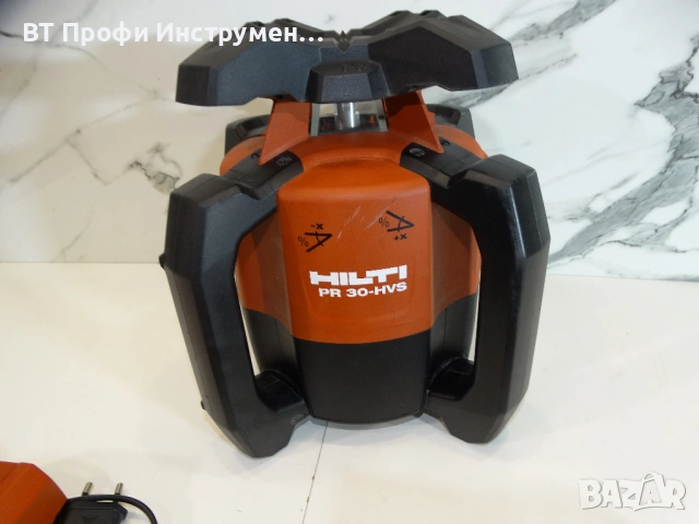 Hilti PR 30 HVS A12 - Ротационен лазерен нивелир, снимка 5 - Измервателни инструменти - 53579201