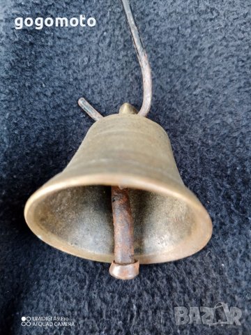 Малка бронзова къмбанка, хлопка, чан, чанове,камбана, звънче къмбана , снимка 4 - Други ценни предмети - 37690531