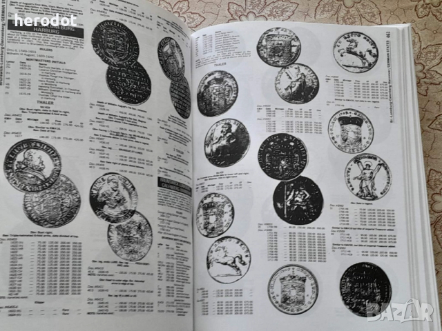 Standard catalog of World crowns and talers from 1601 to datе    , снимка 4 - Нумизматика и бонистика - 51543163