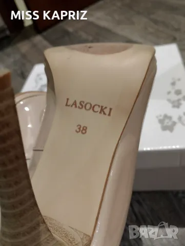 Дамски елегантни обувки 38н, снимка 5 - Дамски обувки на ток - 47388607