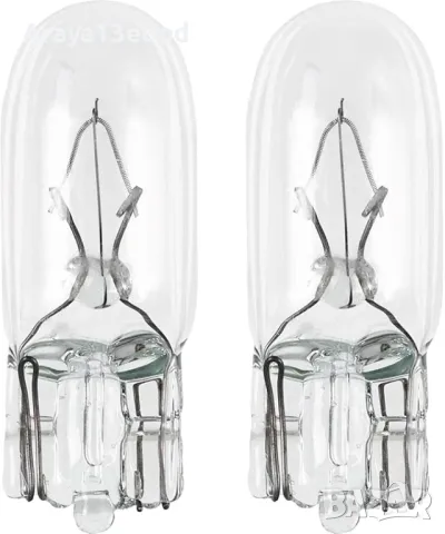 Комплект халогенни крушки за габарити или др. Formula 1 SL101, W5W, 2x12V