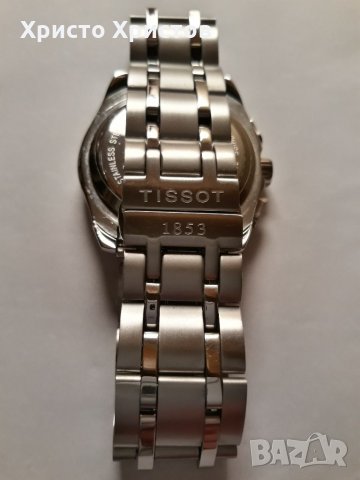 Луксозен мъжки часовник TISSOT COUTURIER CHRONOGRAPH QUARTZ , снимка 5 - Мъжки - 20610917