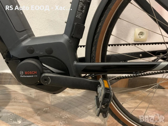 Велосипед електрическо колело Bergamont e-Horizont Bosch - Nexus, снимка 5 - Велосипеди - 50703518