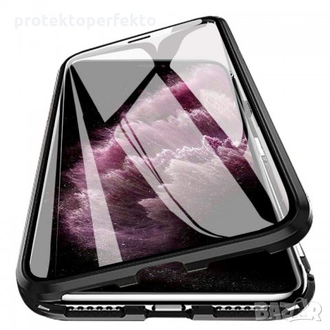 360 магнитен кейс с Gorilla glass за iPhone 11 Pro, 11 Pro Max, снимка 5 - Калъфи, кейсове - 32720582