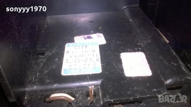 GRUNDIG CITY BOY 1000-РЕТРО КОЛЕКЦИЯ-ВНОС ХОЛАНДИЯ, снимка 14 - Радиокасетофони, транзистори - 27880110