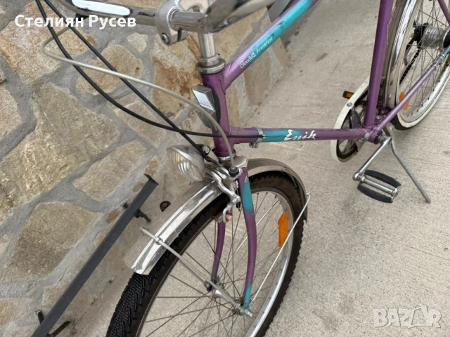 1808 enir  26'' колело / велосипед / байк -цена 135лв или 69 евро смр - с контра - 4 вътрешни скорос, снимка 4 - Велосипеди - 51407455