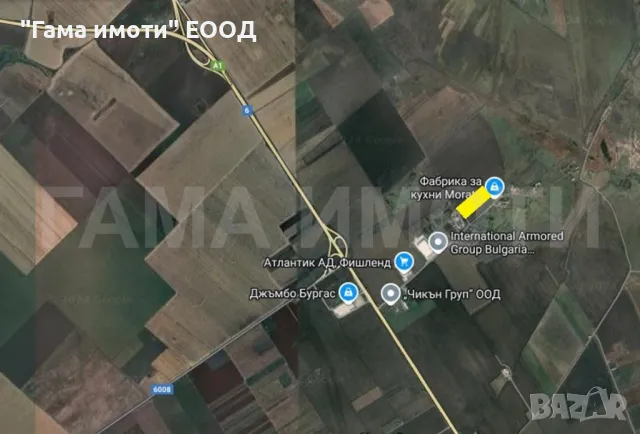 Парцел в района на ”Чикън груп”, местност ”Веригите” (Синджирли герен), снимка 2 - Парцели - 48424093