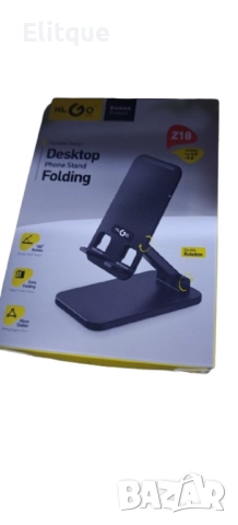 Регулируем държач за мобилен телефон KLGO K18, снимка 5 - Други стоки за дома - 52592120