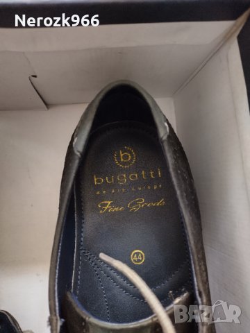 мъжки обувки Bugatti , снимка 2 - Официални обувки - 37178003