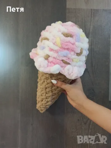 Играчка СЛАДОЛЕД от Ализе Пуфи , снимка 11 - Плюшени играчки - 39656947