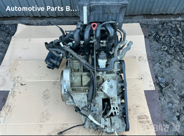 Двигател от Mercedes A190 W168, снимка 3 - Части - 53566762