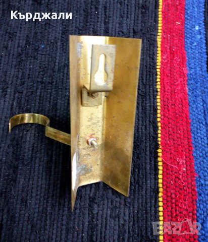 Красиви Стари Свещници Месинг Желязо - РАЗГЛЕДАЙТЕ!, снимка 8 - Антикварни и старинни предмети - 30925480