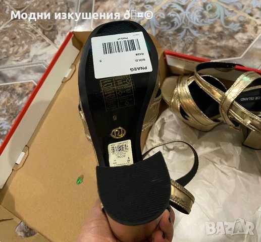 Дамски обувки River Island, снимка 3 - Дамски обувки на ток - 43440977