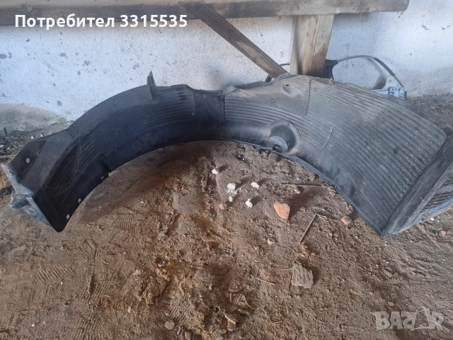 Подкалник за хюндай и10 от 2014г до 2019г  ляв преден, снимка 2 - Части - 52789686