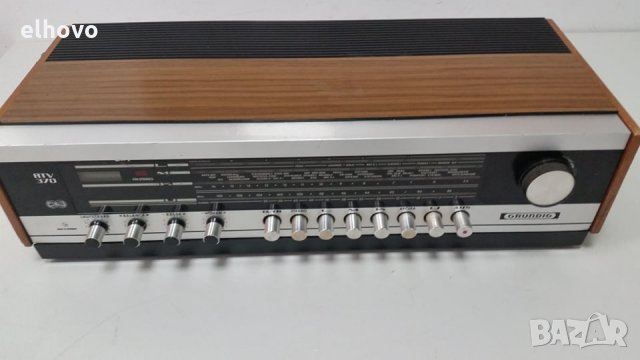 Радио Grundig RTV 370, снимка 3 - Радиокасетофони, транзистори - 28847282