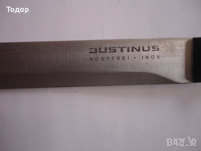 Немски нож Justinus Rostfrei, снимка 2 - Ножове - 40291729