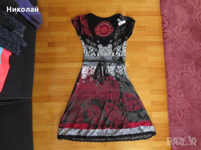 Desigual Women's Liz Dress, снимка 3 - Рокли - 32210331