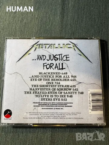 Metallica , снимка 17 - CD дискове - 48879116