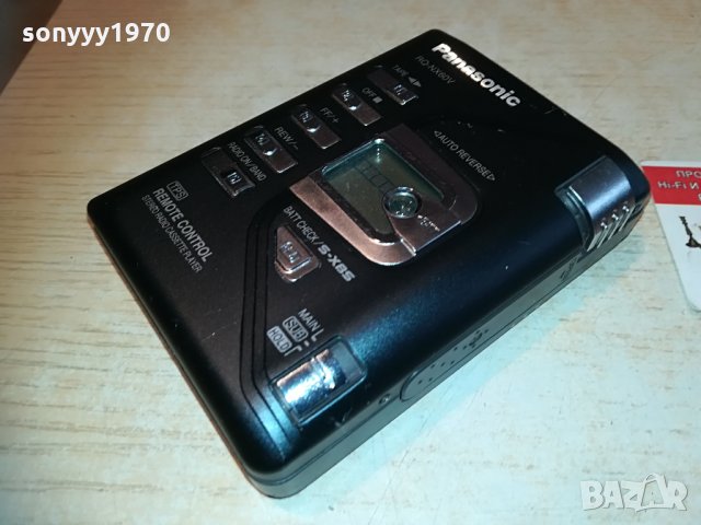 panasonic rq-nx60v WALKMAN 1304211223, снимка 11 - MP3 и MP4 плеъри - 32529805