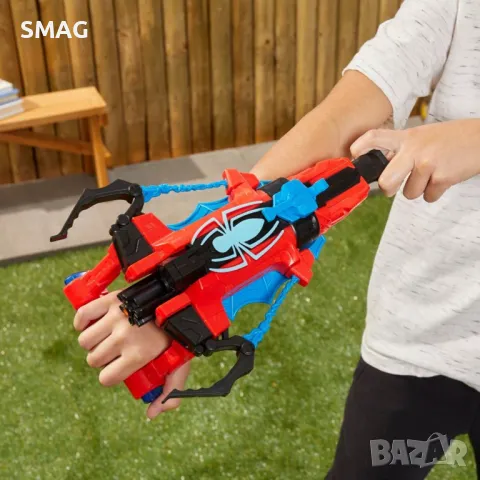 Spiderman Strike & Splash Blaster - Hasbro S_1240038, снимка 6 - Фигурки - 48054306