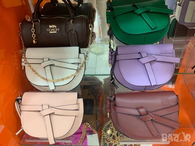 чанти chanel louis vuitton bottega veneta celine coach , снимка 6 - Чанти - 51258227