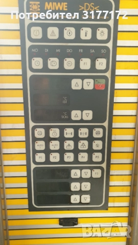 Печка с количка Miwe roll-in , снимка 4 - Друго търговско оборудване - 52930608