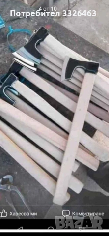 ръчно ковани , снимка 7 - Ножове - 53056280