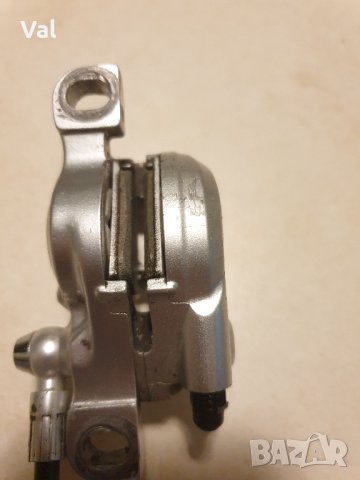 Хидравлични дискови спирачки Shimano Deore XT BR-M785, снимка 5 - Части за велосипеди - 43009584