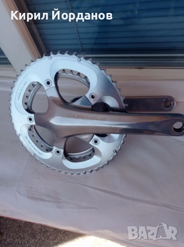 Оригинален японски шосеен курбел, снимка 4 - Части за велосипеди - 51603390