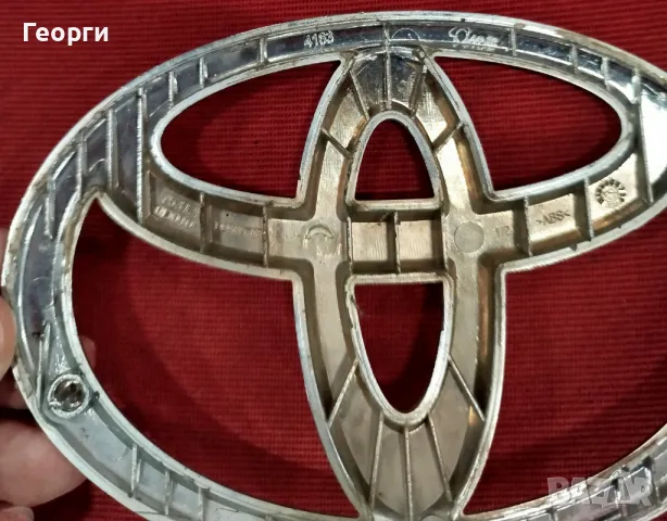 емблема Toyota Auris 753120D010 , 75312-0D010, снимка 3 - Аксесоари и консумативи - 49104526