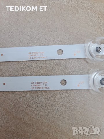 LED ПОДСВЕТКА TCL 40es560  40s6500fs 40s6500 , снимка 8 - Части и Платки - 43198874