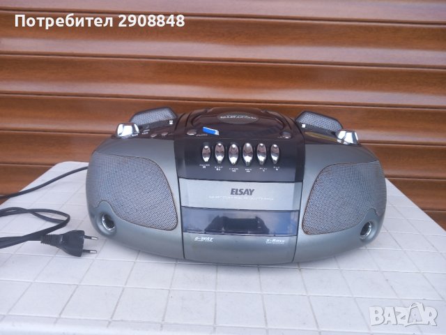 Касетофон, снимка 5 - Аудиосистеми - 43668537