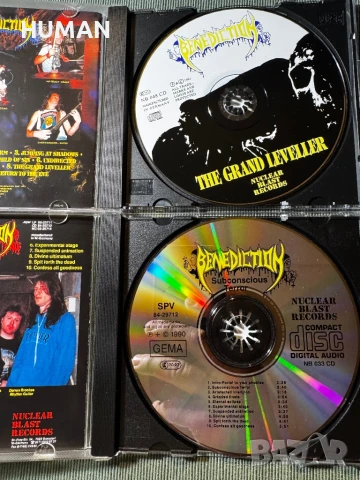 Benediction - Tyrant - Morbid Angel - Bathory - Monstrosity , снимка 3 - CD дискове - 51004911