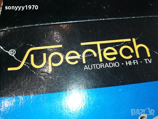 SUPERTECH HIFI HEADPHONES-ВНОС SWISS 1712231200, снимка 16 - Слушалки и портативни колонки - 43447455