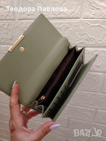 Дамско портмоне , снимка 6 - Портфейли, портмонета - 51006115