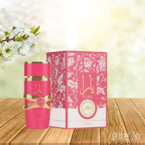 Дамски парфюм Lattafa Yara Candy, снимка 4 - Дамски парфюми - 52721593