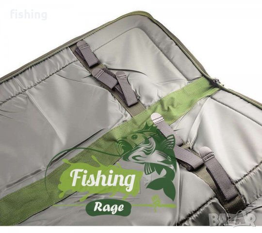 Калъф за 3-Въдици 3.60/3.90м 2 части CARP PRO , снимка 3 - Такъми - 21704647