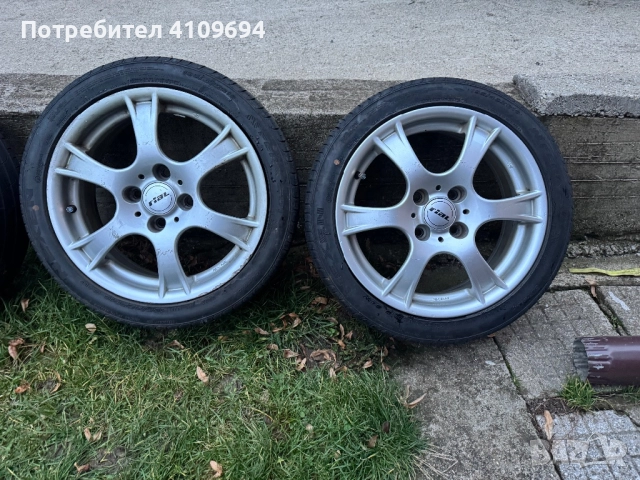 Джанти с гуми Rial 16” 4х108 Peugeot/Citroen, снимка 2 - Гуми и джанти - 52798592