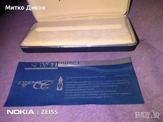 Кутия нова за скъпа маркова химикалка  Delta Graffiti Luxus, снимка 7 - Други - 48000840