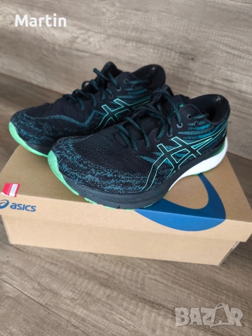 Black GEL-KAYANO ASICS