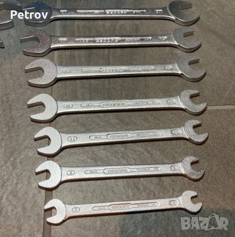 GEDORE No.6 Germany - 12 броя PROFI - SET / 6 - 32 mm  Гаечни Ключове !! ЧИСТО НОВИ !! , снимка 4 - Гедорета - 38641360
