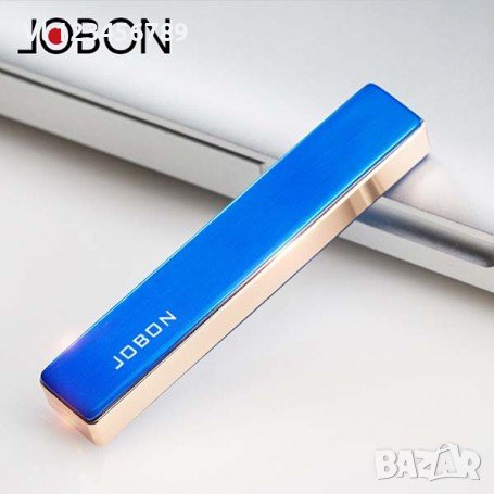 Ултра лека и тънка USB запалка Jobon Slim, снимка 2 - Запалки - 39699911