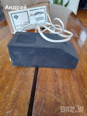 Стар стабилизиран токоизправител Универсал, снимка 4 - Антикварни и старинни предмети - 35075453